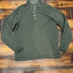 Red Head Olive Sweater